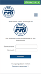 Mobile Screenshot of fri-frechen.de